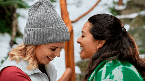 Pel&iacute;cula l&eacute;sbica Friends and Family Christmas