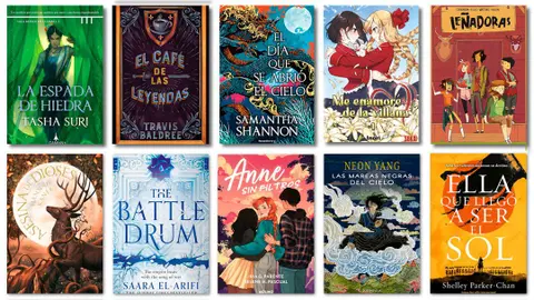 Portadas de los mejores libros l&eacute;sbicos de 2023