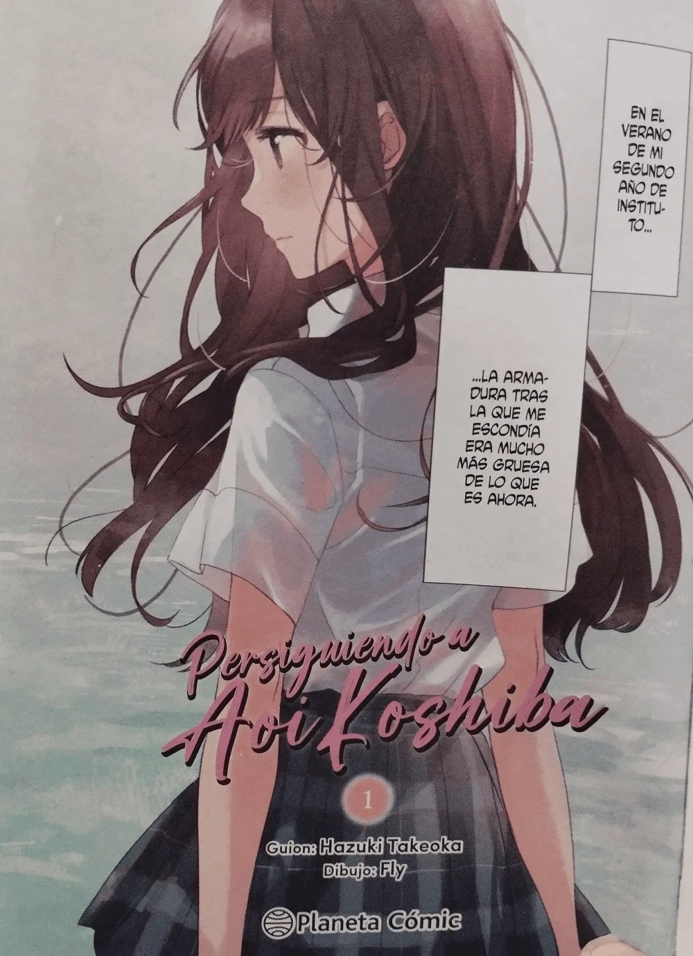 Sahoko, recordando a Aoi.