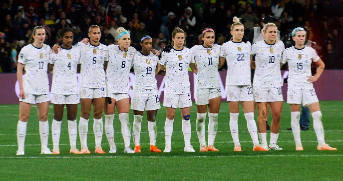 Equipo femenino de fútbol de USA