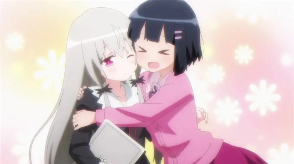 Anime Yuri Ms. Vampire who lives in my neighborhood