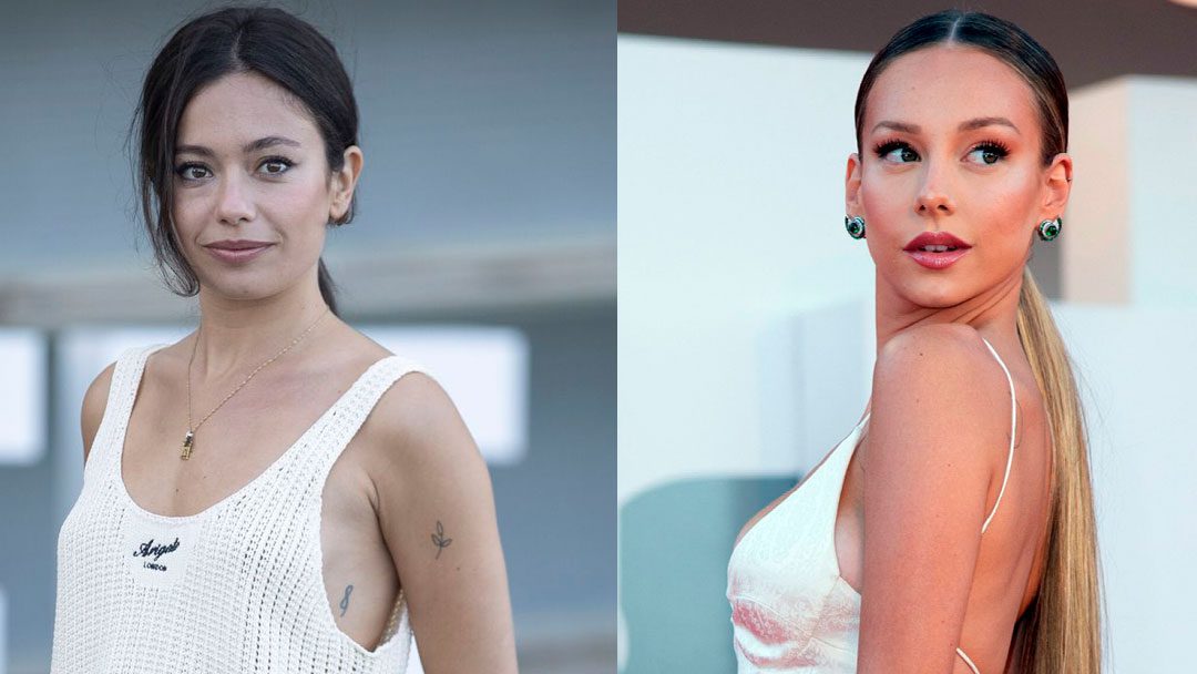 Anna Castillo y Ester Exp&oacute;sito