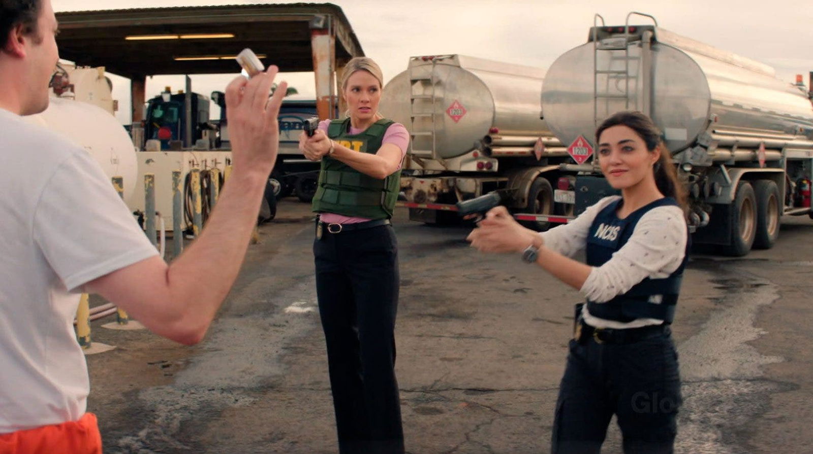 Kate y Lucy atrapan al pirómano