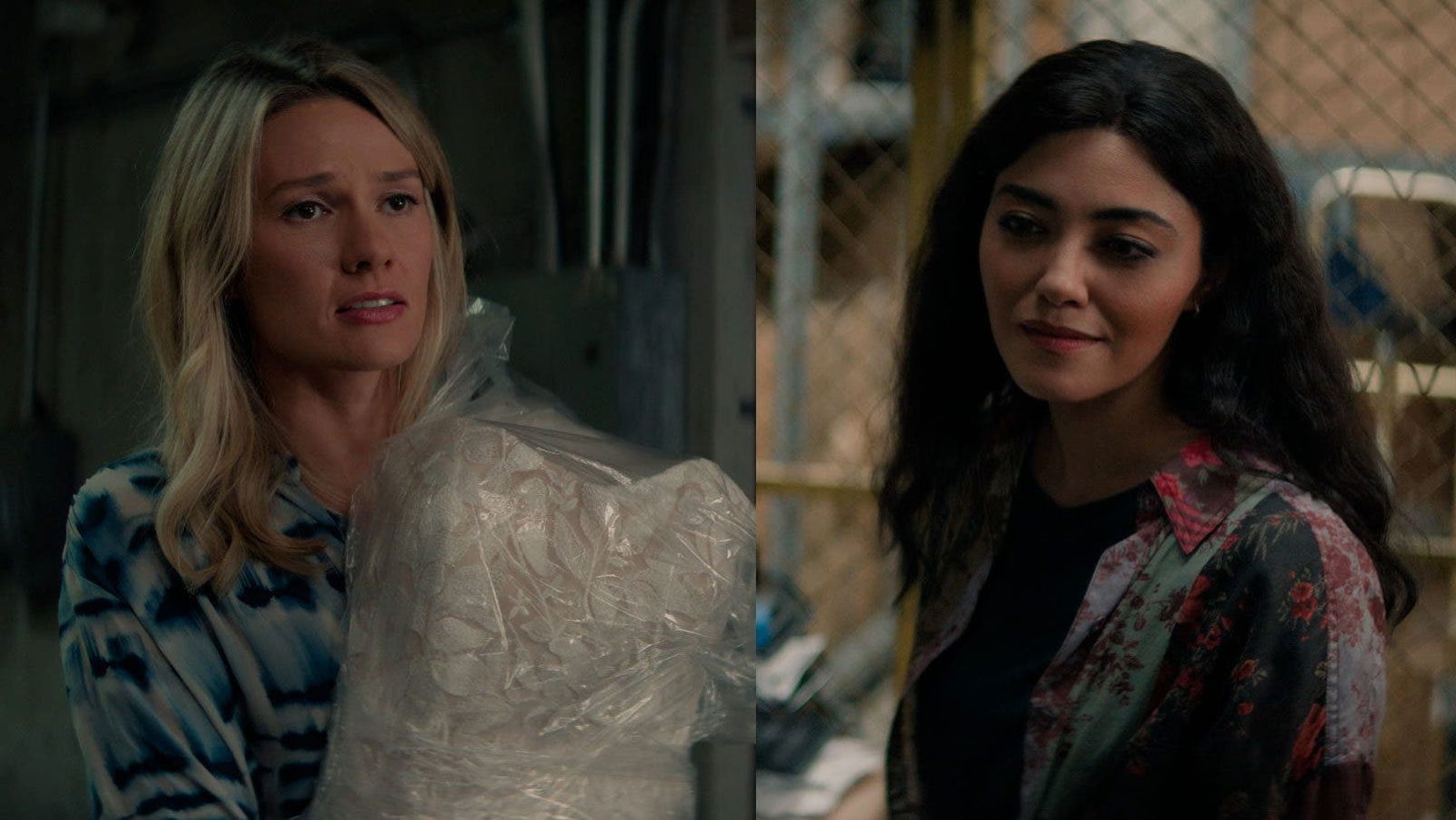 Lucy hablándole a Kate de sus padres