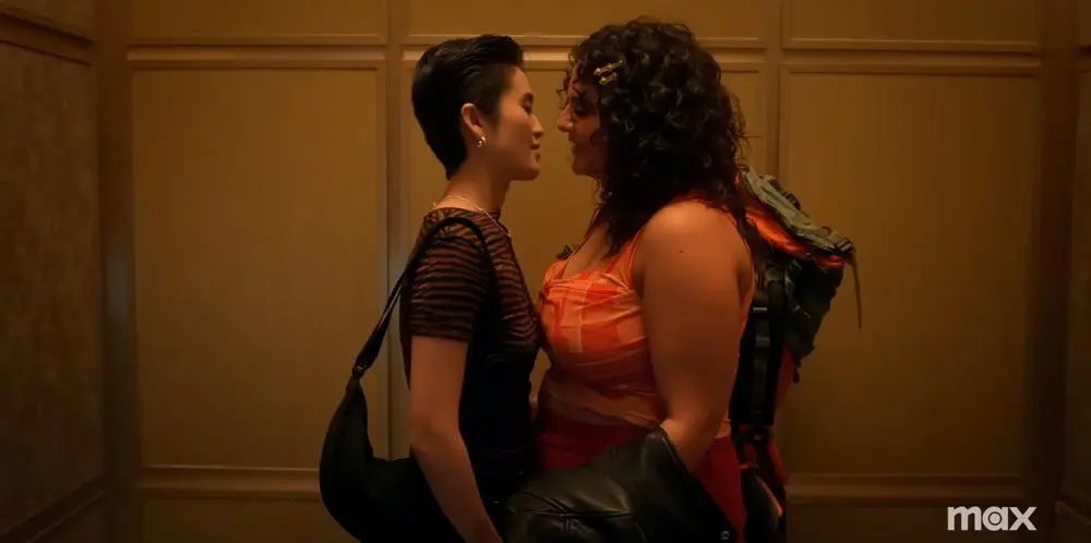 Pareja lésbica de Las Chicas del Autobús