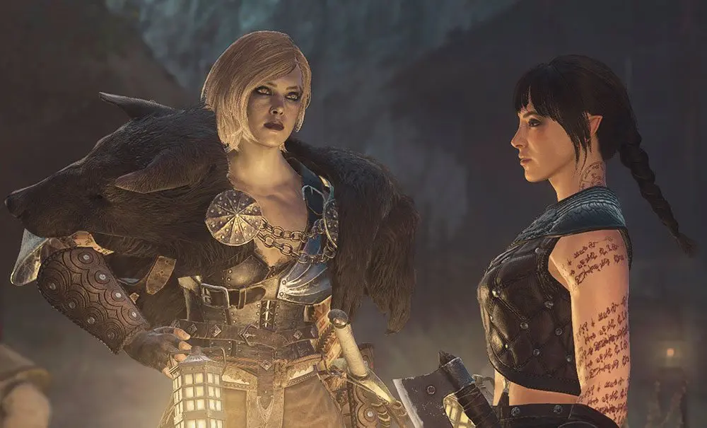 Arisen lesbiana parecida a Corazón Sombrío