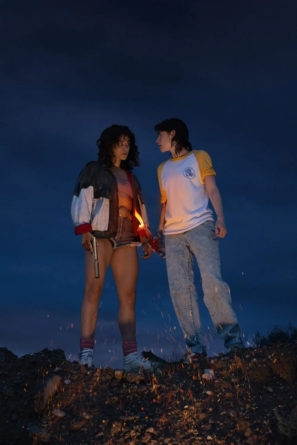 Protagonistas Sangre en los labios