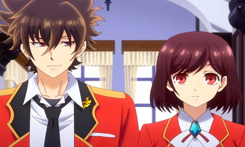 Rei Taylor y el príncipe Rod Bauer