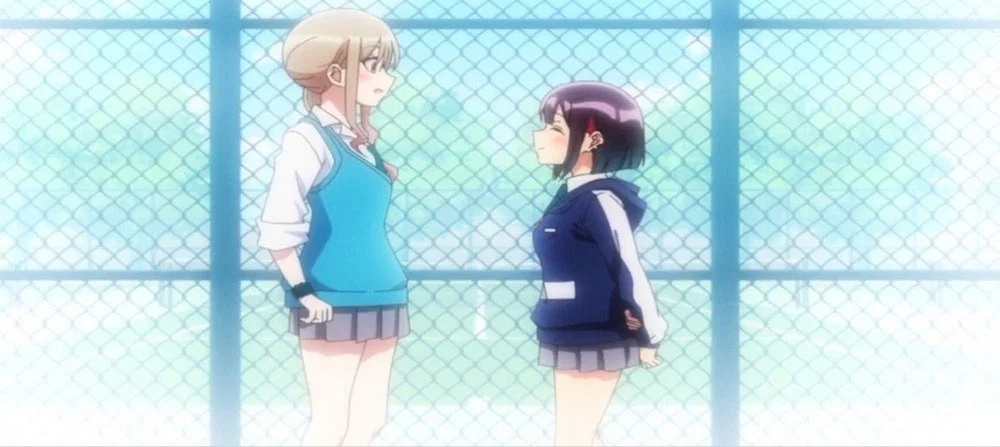 Bad girl anime yuri