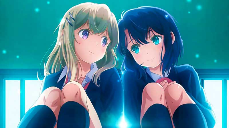 Adachi to Shimamura Anime Yuri