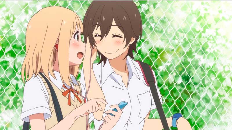 Kase-San and Morning Glories