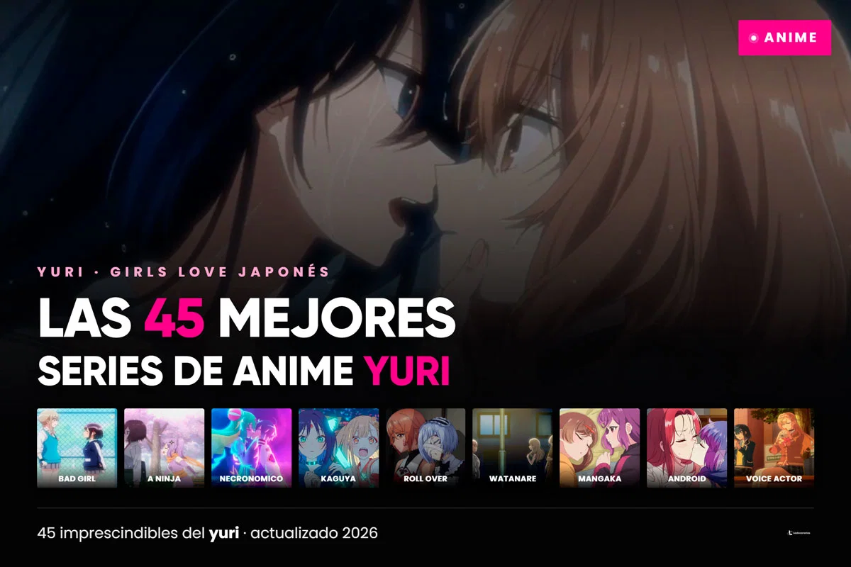 seleccion de los mejores anime yuri 2026