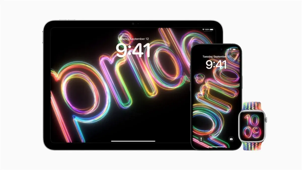 Esfera y Fondos con los que Apple celebrará el Pride Edition 2024