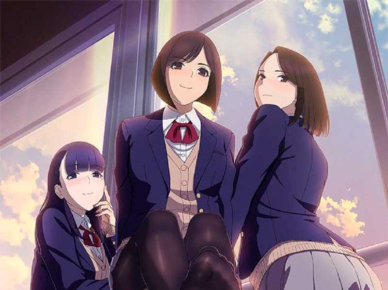 Anime Yuri Miru Tights
