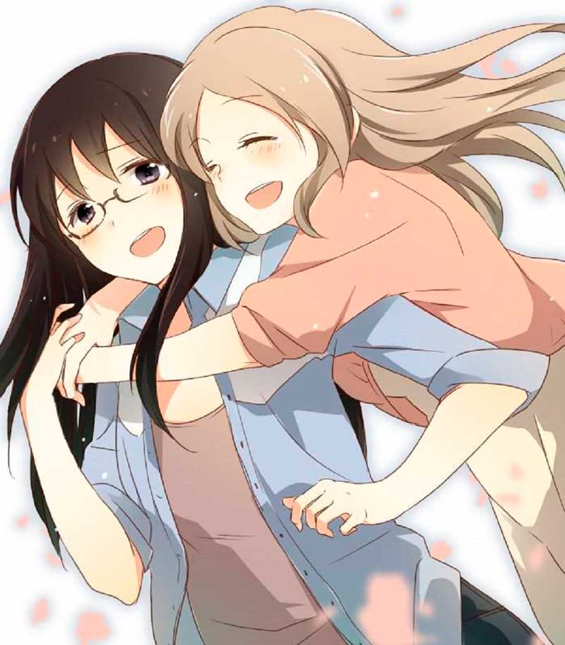 Sasameki Koto anime yuri