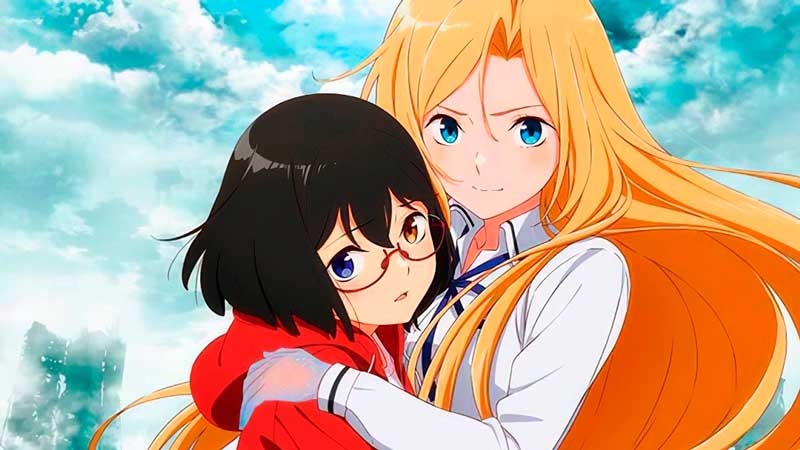 Anime yuri Urasekai Picnic