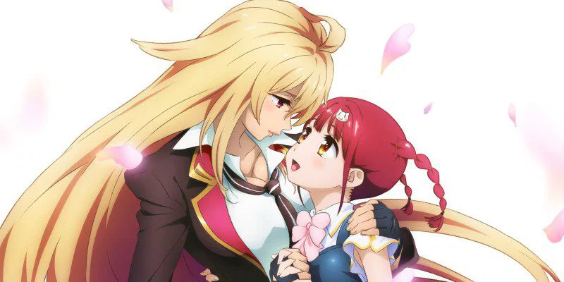 Valkyrie Drive: Mermaid anime yuri