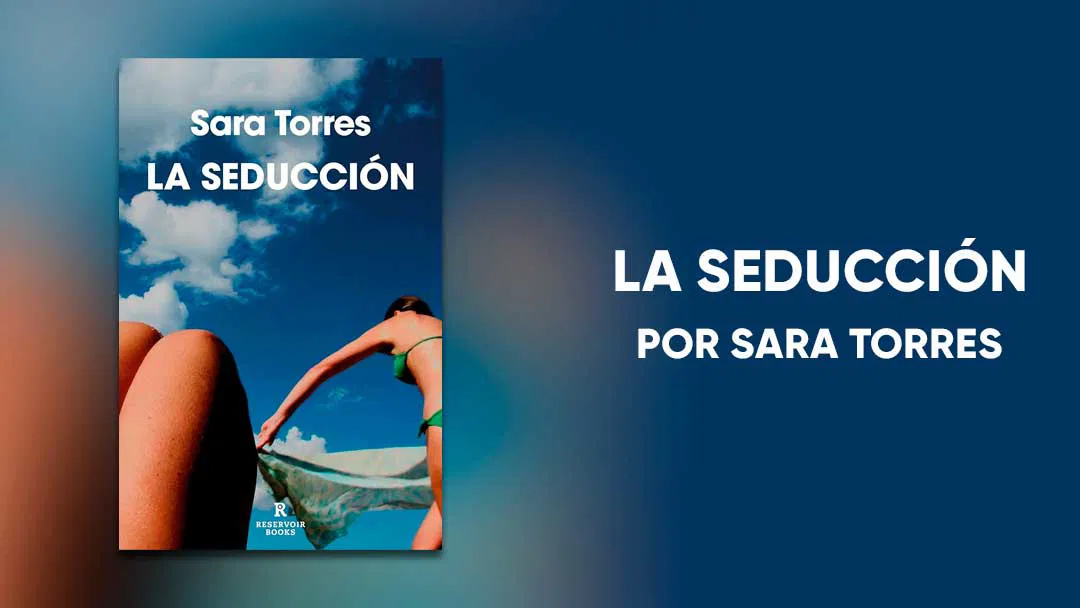 Portada de La Seducción por Sara Torres