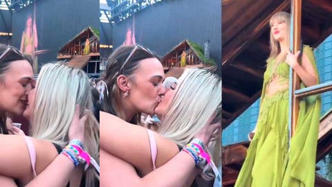 Pareja l&eacute;sbica se compromete concierto Taylor Swift