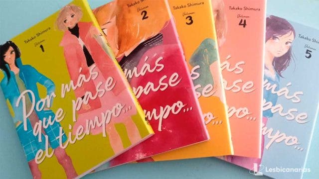 por más que pase el tiempo manga yuri