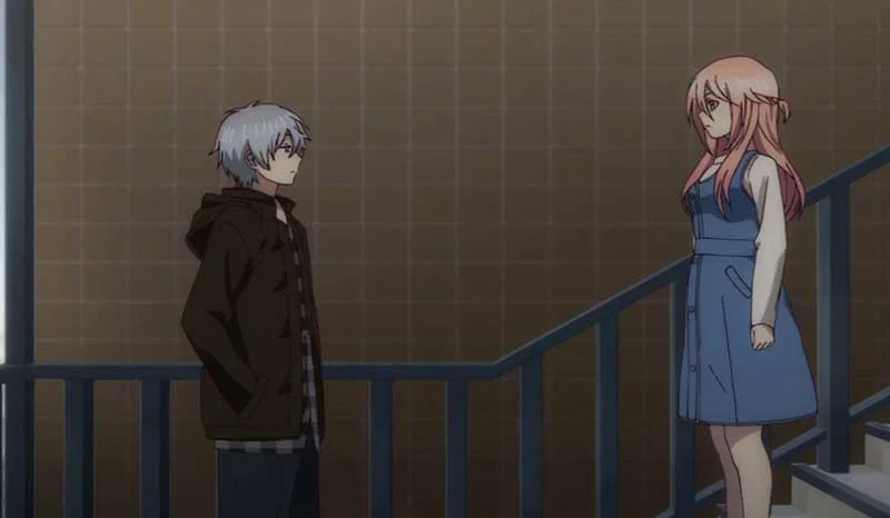 Yuma se enfrenta a Fujiwara sospechando que ha sido él quien pegó a Hotaru.