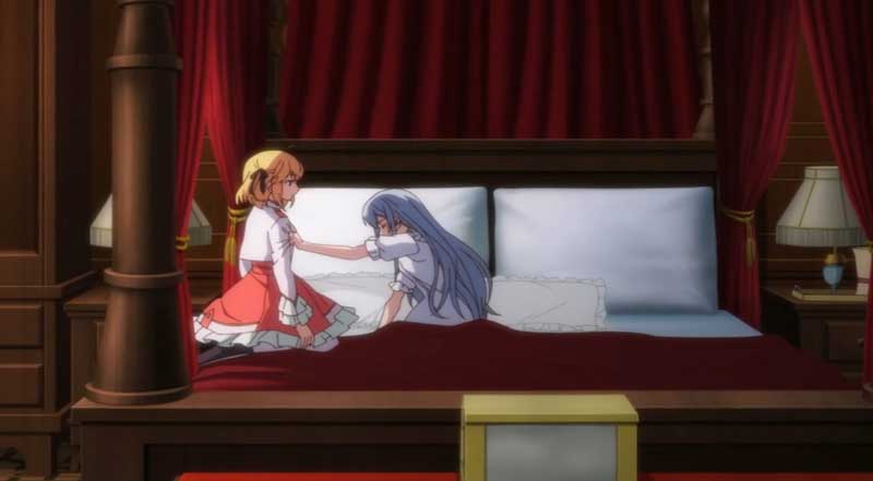 Anisphia y Euphyllia hablando