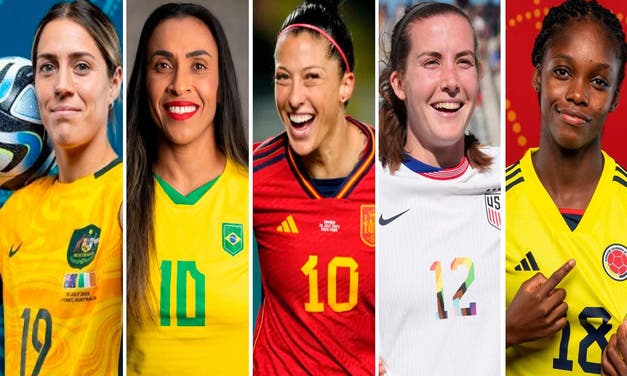 30 futbolistas lesbianas que representarán a sus países en los Juegos Olímpicos de París 2024