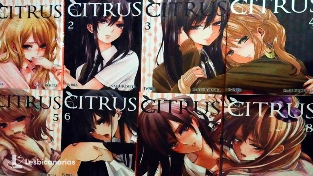 Portadas de mangas yuri citrus