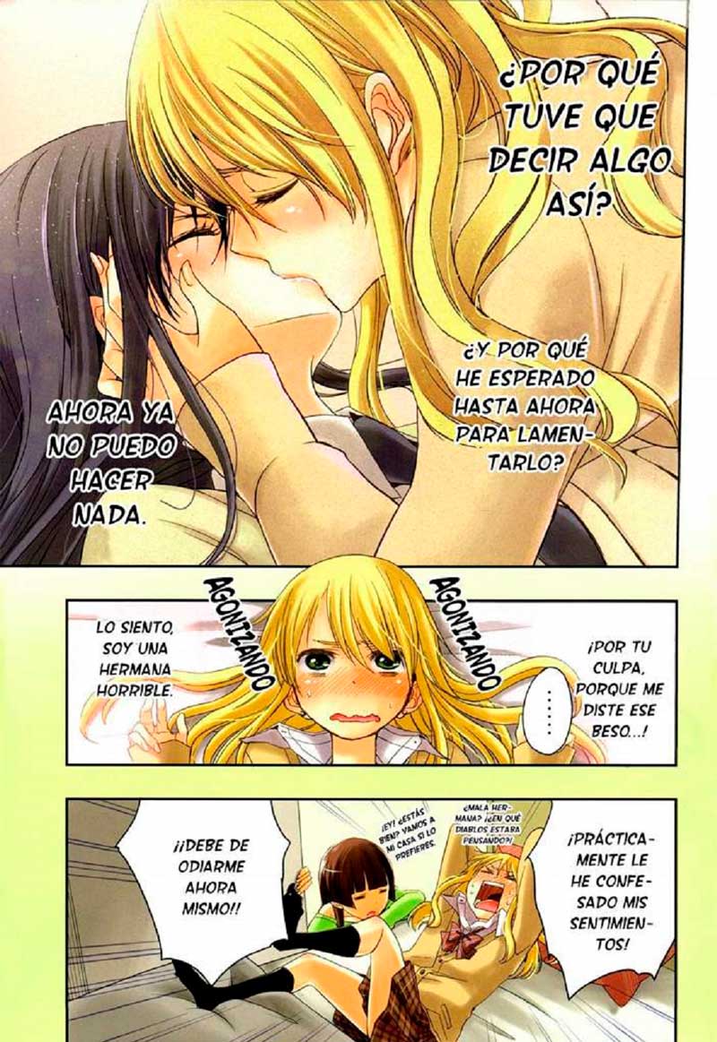 Yuxu recordando el primer beso con Mei