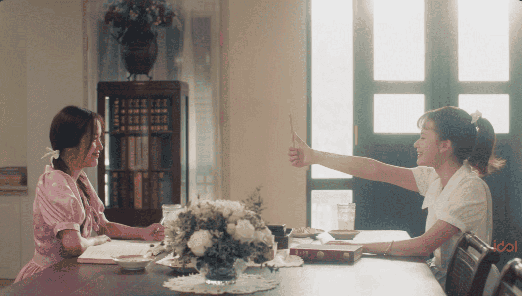 Anin y Pin comparten tarde y castigo juntas