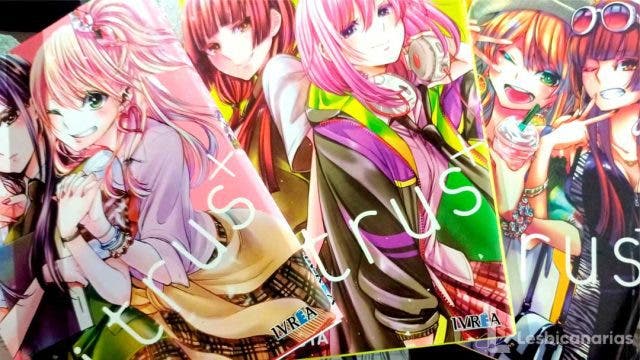 Citrus+ portadas de manga yuri