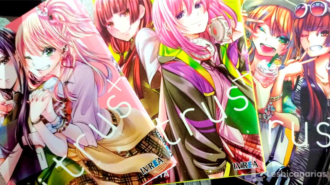 Citrus+ portadas de manga yuri