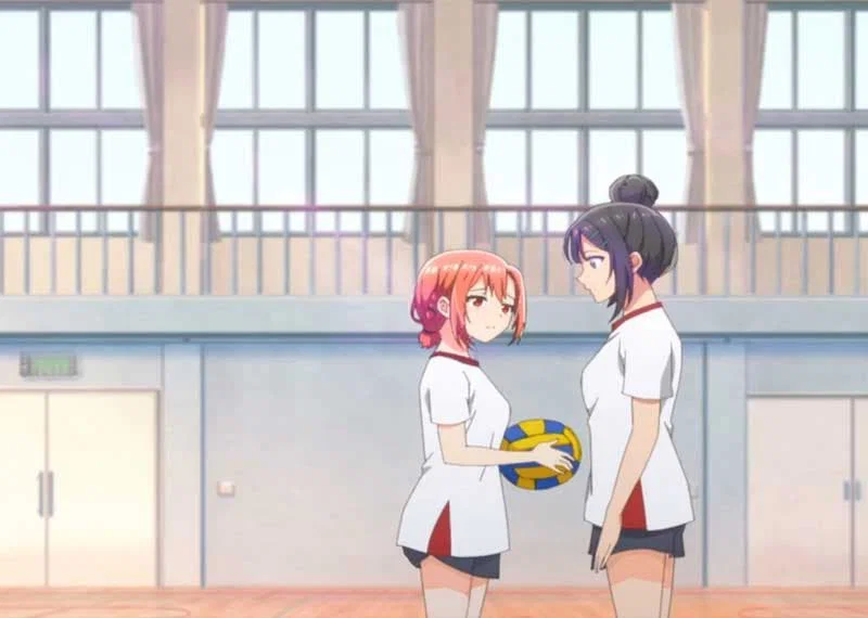 Himari y Miki en Whispering a Love Song