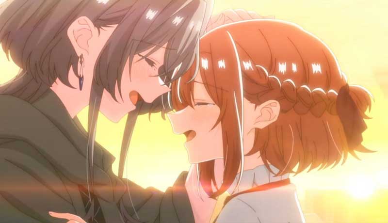 Yori y Himari felices