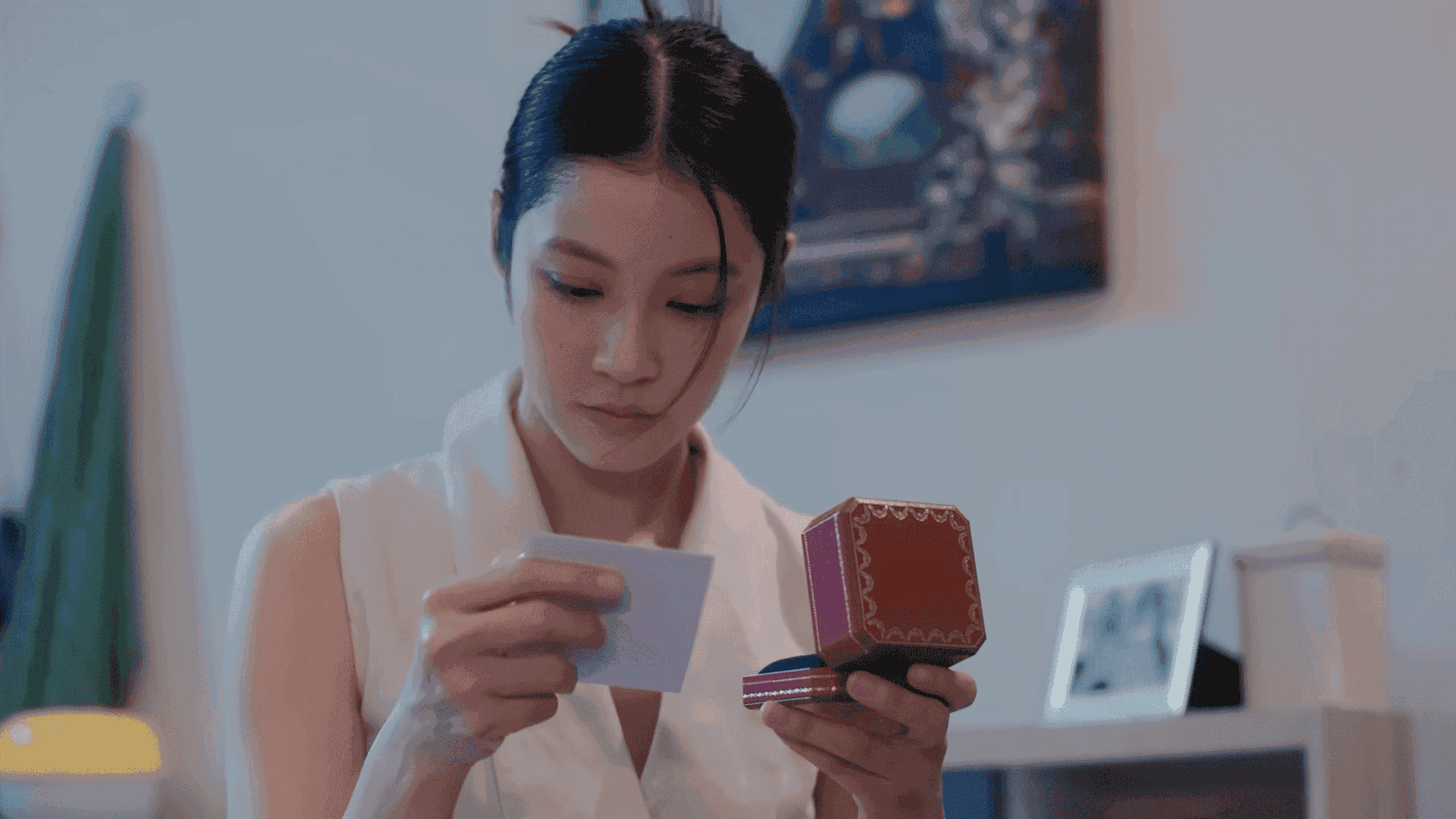 Aioon dispuesta a saber la verdad de su hermana