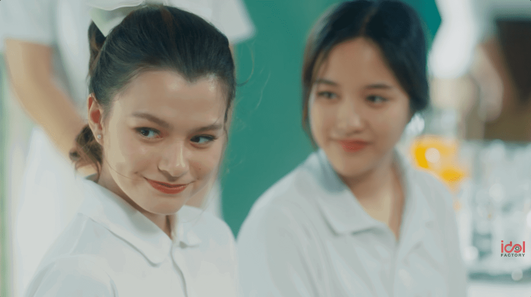 Anin dejando claro que Pin es de ella