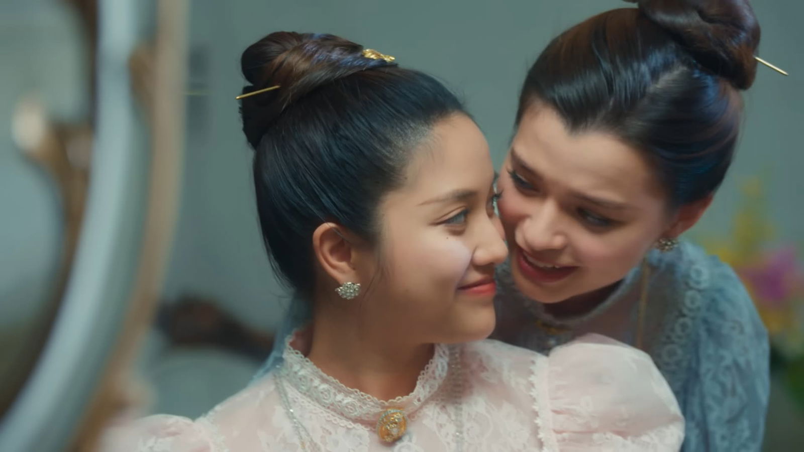 Prepar&aacute;ndose para la fiesta