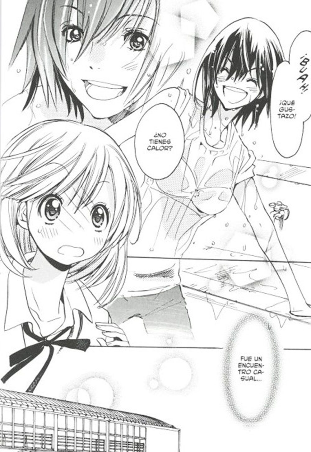 Primer encuentro entre Kase y Yamada