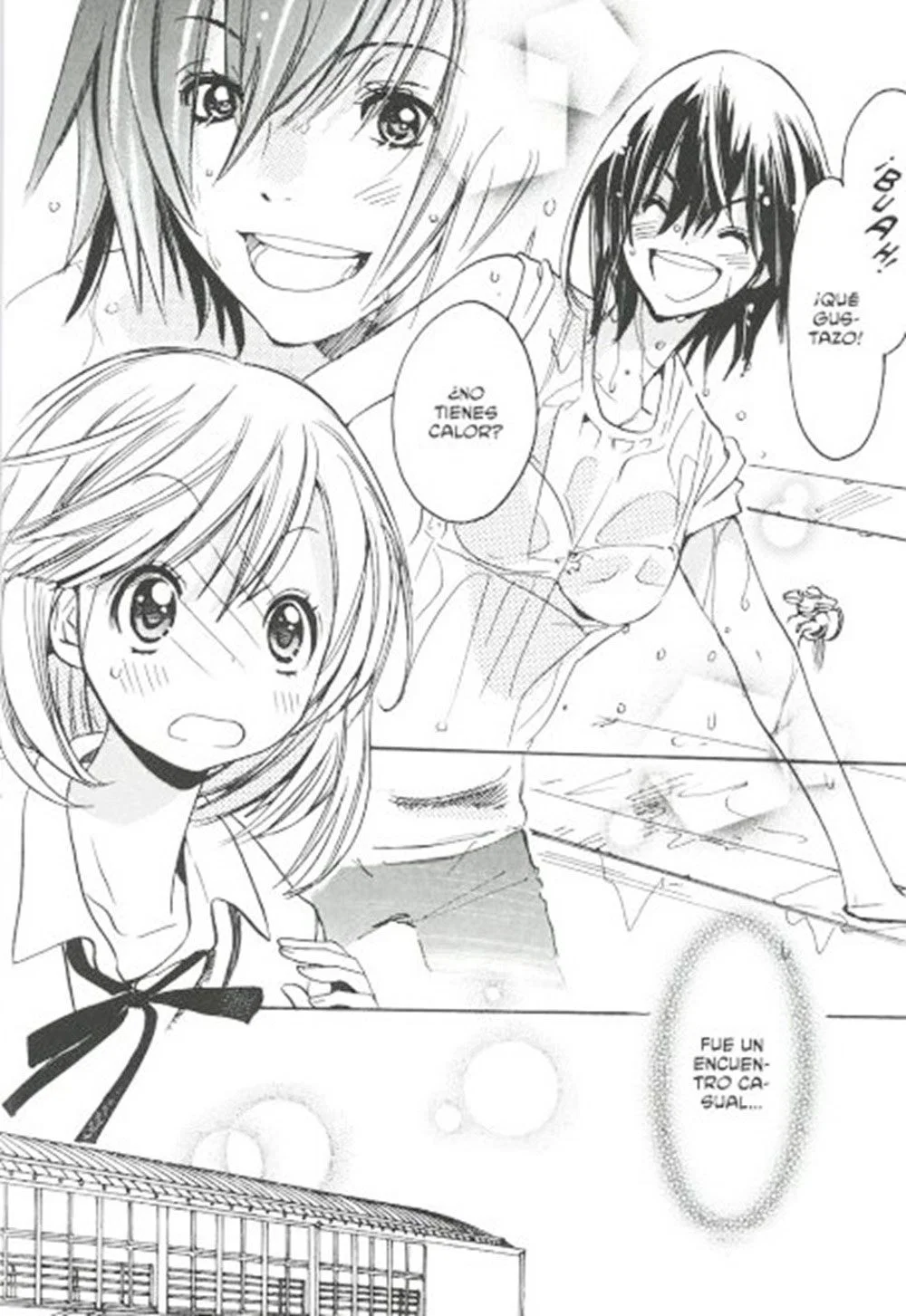 Primer encuentro entre Kase y Yamada