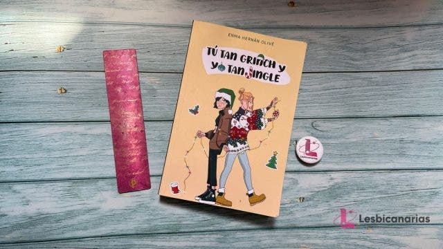 Libro lésbico Tú tan grinch y yo tan jingle