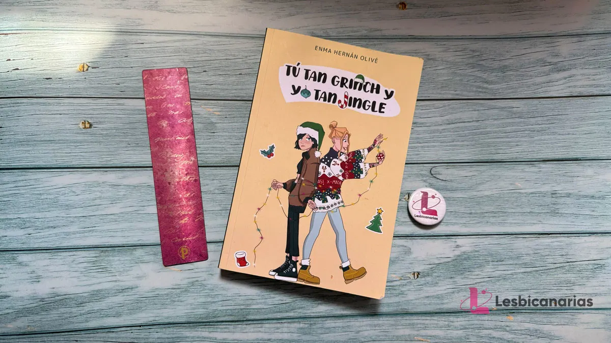 Libro lésbico Tú tan grinch y yo tan jingle
