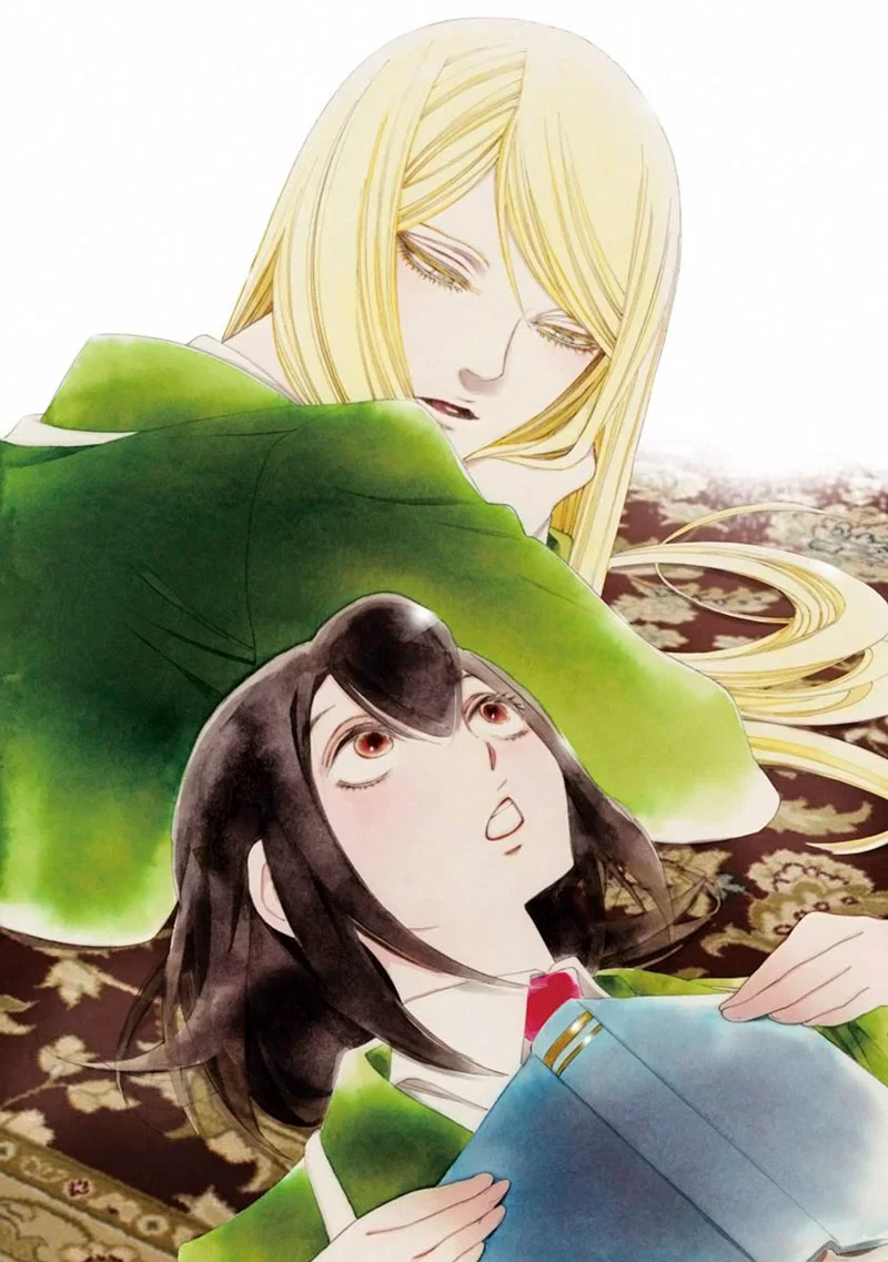 Ilustración de Ruby y Steph