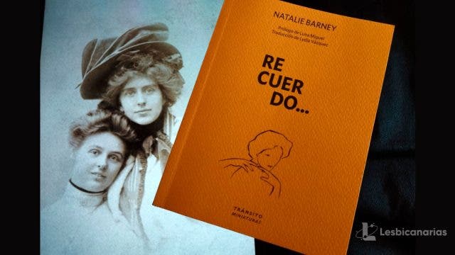 Recuerdo libro lésbico portada