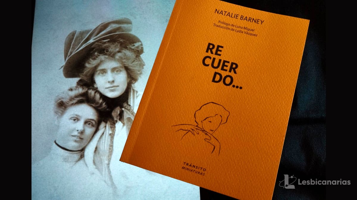 Recuerdo libro lésbico portada