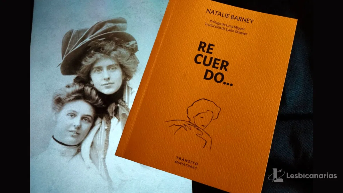Recuerdo libro lésbico portada