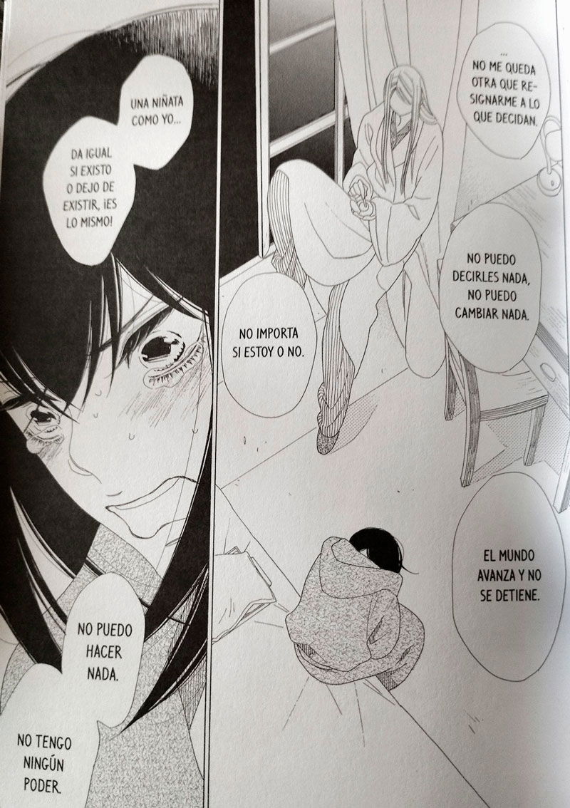 Steph se queda en la habitación de Ruby para consolarla