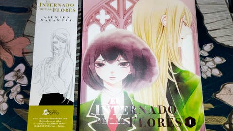 Manga yuri el internado de las flores