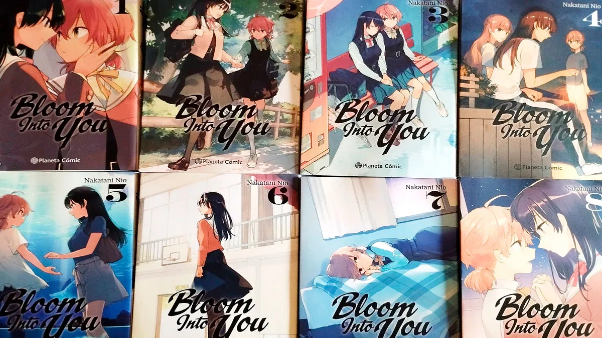 Bloom in to you manga yuri
