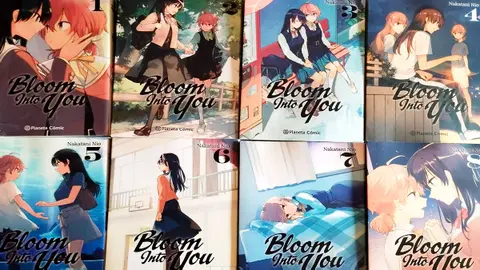 Bloom in to you manga yuri