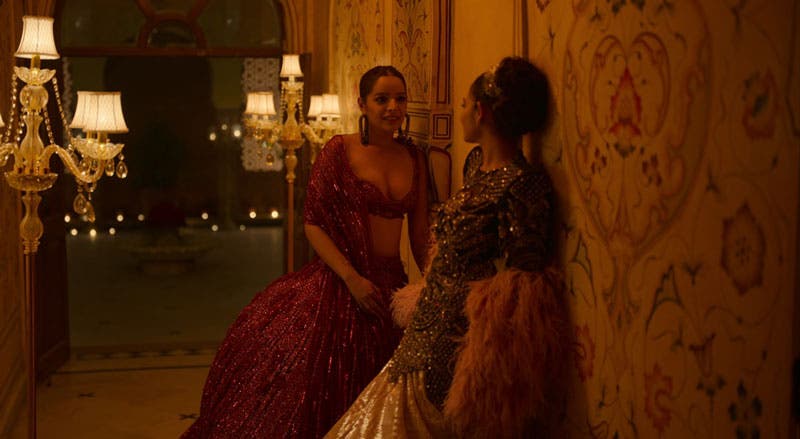 Jinnie y Niki juntas en el baile